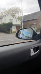 Man Heads out for a Walk in a Hazmat Suit