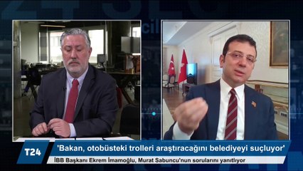 İmamoğlu: Cumhurbaşkanı'ndan iki kere telefon randevusu istedim, vali 35 gün sonra davet etti, iktidar partisi direniyor, çok acı!