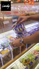 Student-Artist Andre Manguba Makes Food Art Out Of Candy