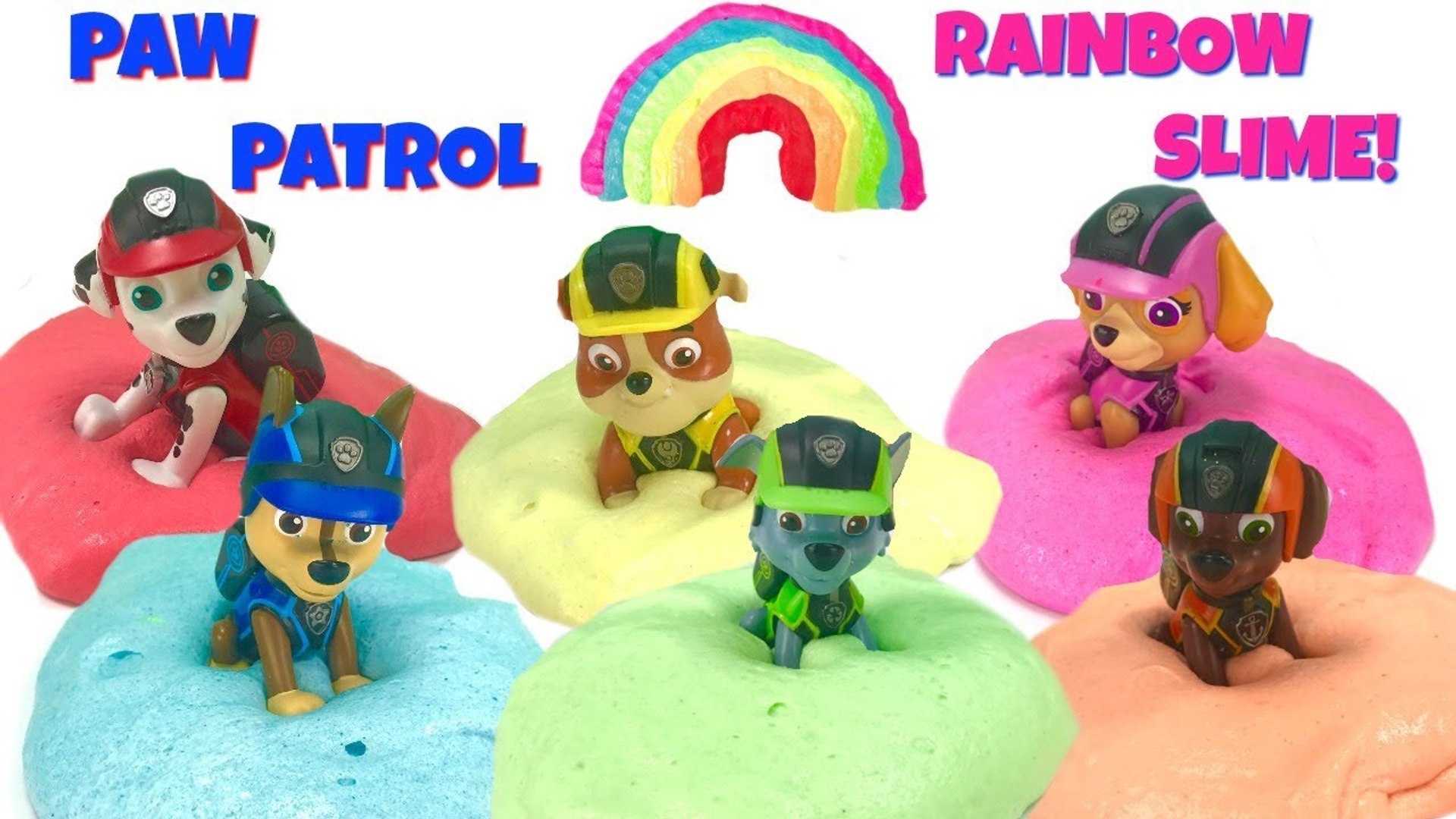 paw patrol slime