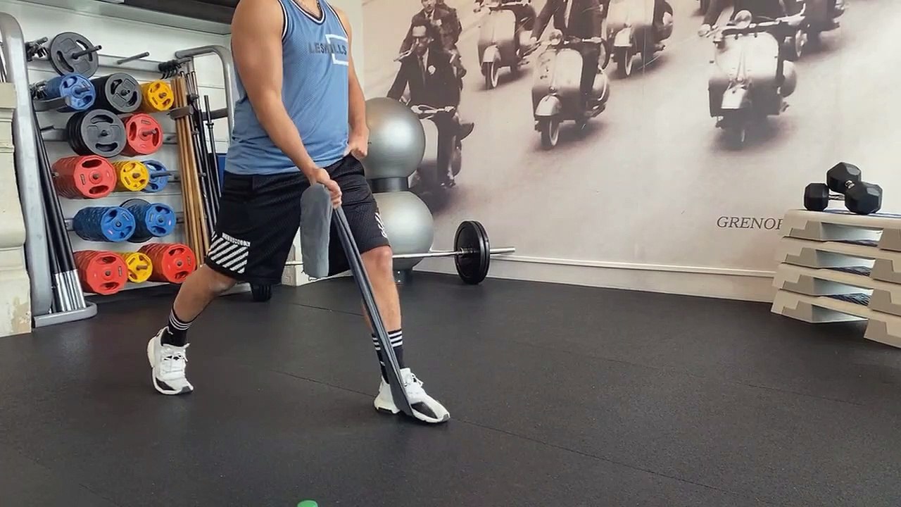 Full Towel Workout
