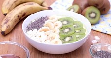 En cuisine avec Augustìn Galiana pour découvrir la recette de ses Smoothies Bowls aux fruits d'été !