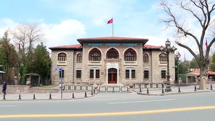 Başkentin tarihi mekanlarında "koronavirüs sessizliği"