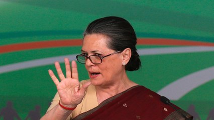 Sonia Gandhi calls lockdown necessary but unplanned