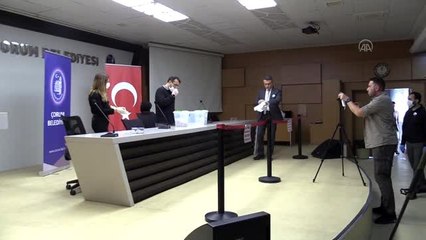 Çorum Belediyesi, mülakata çağıracağı geçici işçi adaylarını çekilişle belirledi