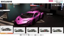 The Crew 2 - Lamborghini Veneno Customization - First ever customizable Veneno in a Racing Game-[via torchbrowser.com]