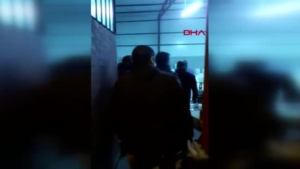 BURSA Merdiven altı imalathanede 2 milyon liralık dezenfektan ele geçirildi