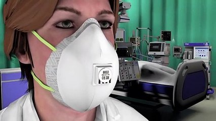 Videografik: So funktionieren Atemschutzmasken