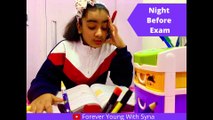 Night Before Exam || Monologue || Forever Young With Syna