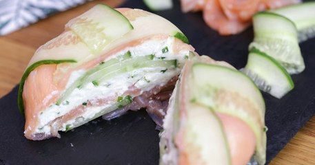 Fondez pour le dôme de saumon au chèvre frais, une préparation élégante et onctueuse à découvrir d'urgence !