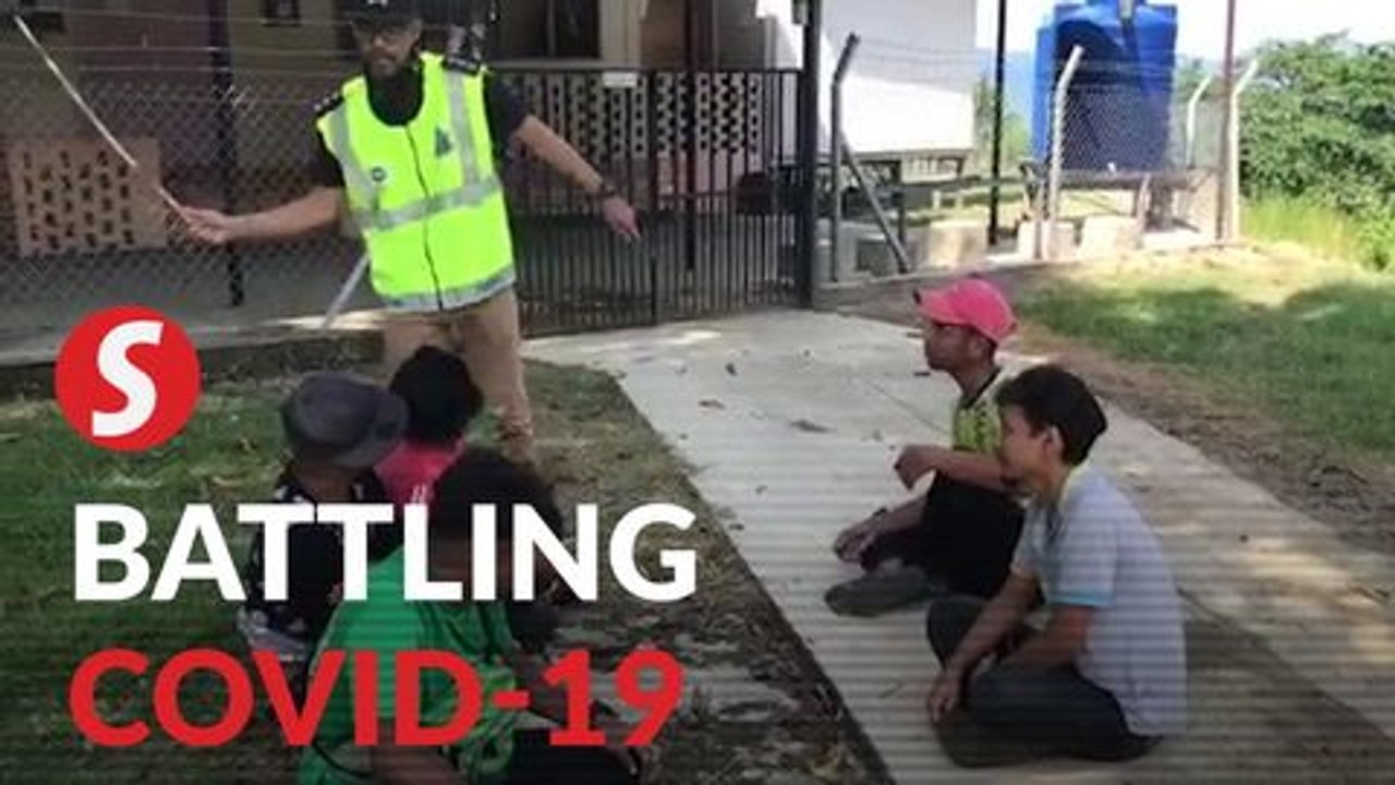 Police probing video of cop allegedly hitting teens defying MCO