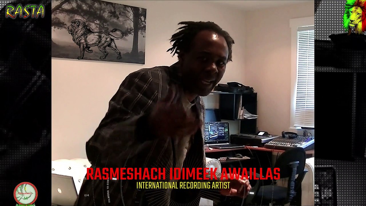RASMESHACH IDIMEEK AWAILLAS BLAZING FIRE