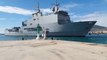 Llega al puerto de Melilla el buque de la Armada que complementará sus servicios sanitarios