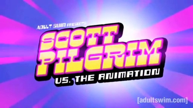 Scott Pilgrim vs the animation