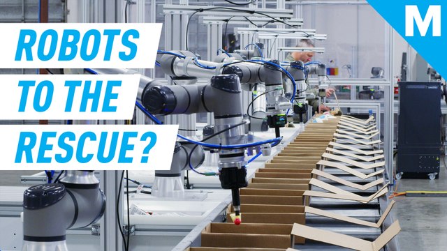 This AI startup rents out robots that can do human jobs amid the coronavirus pandemic