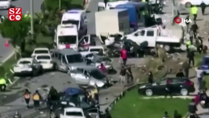 Hatay’da tır 5 can aldı