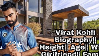 Virat Kohli Biography | Height | Age | Wife | Girlfriend | Family & More