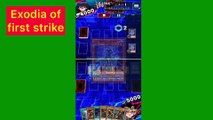 Yu-Gi-Oh Duel Links - Exodia of first strike