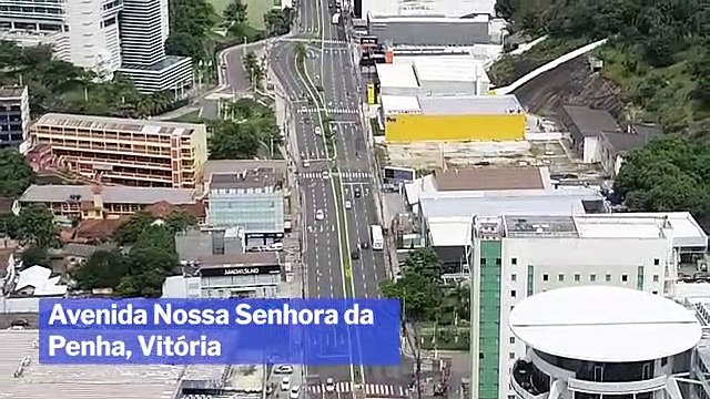Imagens de drone na Grande Vitória