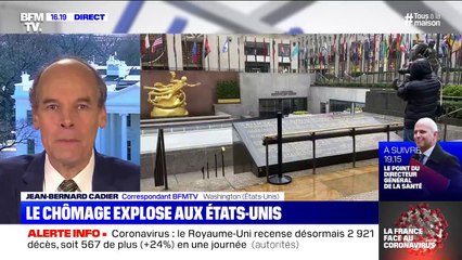 Coronavirus: 10 millions d'Américains ont perdu leur emploi