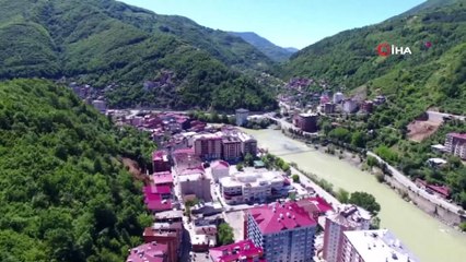 Download Video: Artvin’in Borçka ilçesindeki karantina uygulaması önceki son hazırlıklar yapılıyor