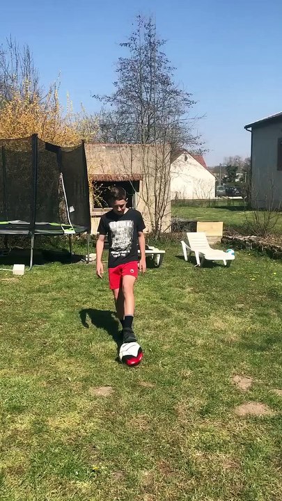 Défi réalise par Mathis U14