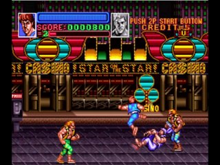 Super Double Dragon Ost: (Mission 1 track)