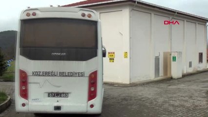 ZONGULDAK Ereğli'de belediye el dezenfektanı üretimine başladı
