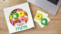 Just What We Needed: Krispy Kreme Rolls Out New Spring Mini Doughnuts