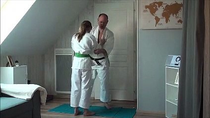 Les techniques debout pour le passage de grade