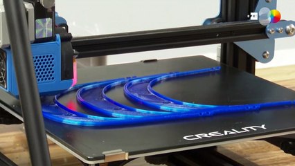 La Factoría de Ford en Valencia fabrica 300 mascarillas de protección facial al día