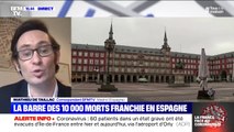 Coronavirus: la barre des 10.000 morts franchie en Espagne