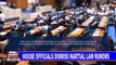 House officials dismiss Martial Law rumors; Nograles: No Martial Law amid health crisis