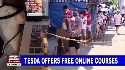 TESDA offers free online courses