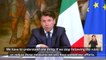 Italian Prime Minister clamps down on club training activity