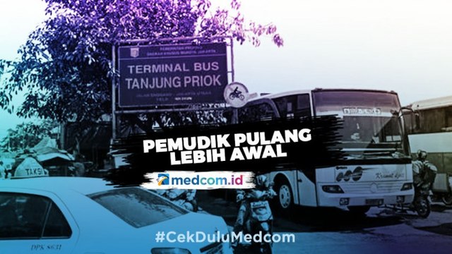 Pemudik Pulang Lebih Awal dari Tanjung Priok Bukan Disebabkan Korona