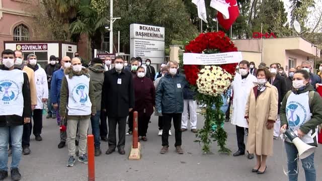 DEKAN TÜKEK: BAKAN KOCA'YA TOPLANTIDAN 15 DAKİKA ÖNCE HABER VERİLDİ