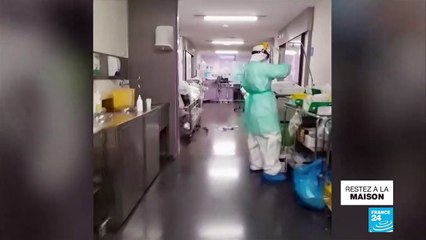 Coronavirus en Espagne : "On a des soignants qui ont des symptômes, mais qu'on force à continuer à travailler"