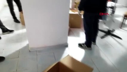 Kocaeli'de kaçak maske imalathanelerine baskın