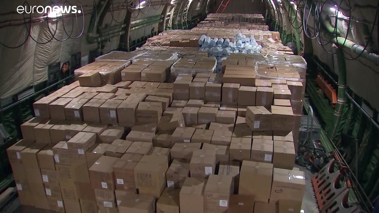 Covid19: Russland schickt 'Rosinenbomber' nach New York