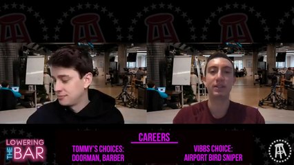 Lowering The Bar Predicts Blogger's Futures