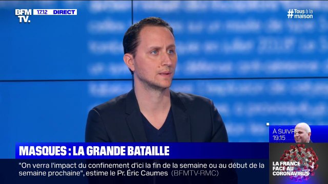 Masques périmés: selon ce médecin, les élastiques sont moins efficaces, mais il n'y a pas de défaut de filtration