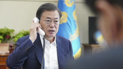 문 대통령, 덴마크·콜롬비아 정상과 통화...방역협력 논의 / YTN