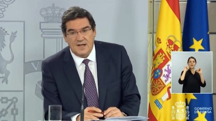 Escrivá: "El ingreso mínimo vital es un compromiso del Gobierno"