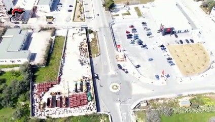 Molfetta (BA) - Cocaina e marijuana nascoste in garage: arrestato 44enne (02.04.20)