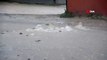 Şiddetli yağış Kozan'da hayatı felç etti