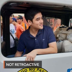 Download Video: Vico Sotto can't be prosecuted for violating Bayanihan law – DILG