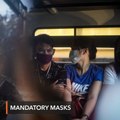Luzon residents now required to wear face masks when leaving homes