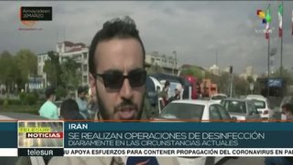 Irán: ritmo de contagios por COVID-19 desciende