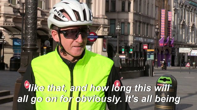 'Struggling' Londoners worried about financial impact of virus lockdown